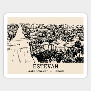 Estevan - Saskatchewan Magnet